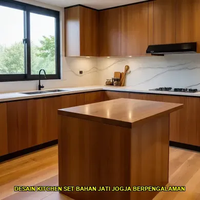 6 Tips Memilih Desain Kitchen Set Bahan Jati yang Menarik di Jogja